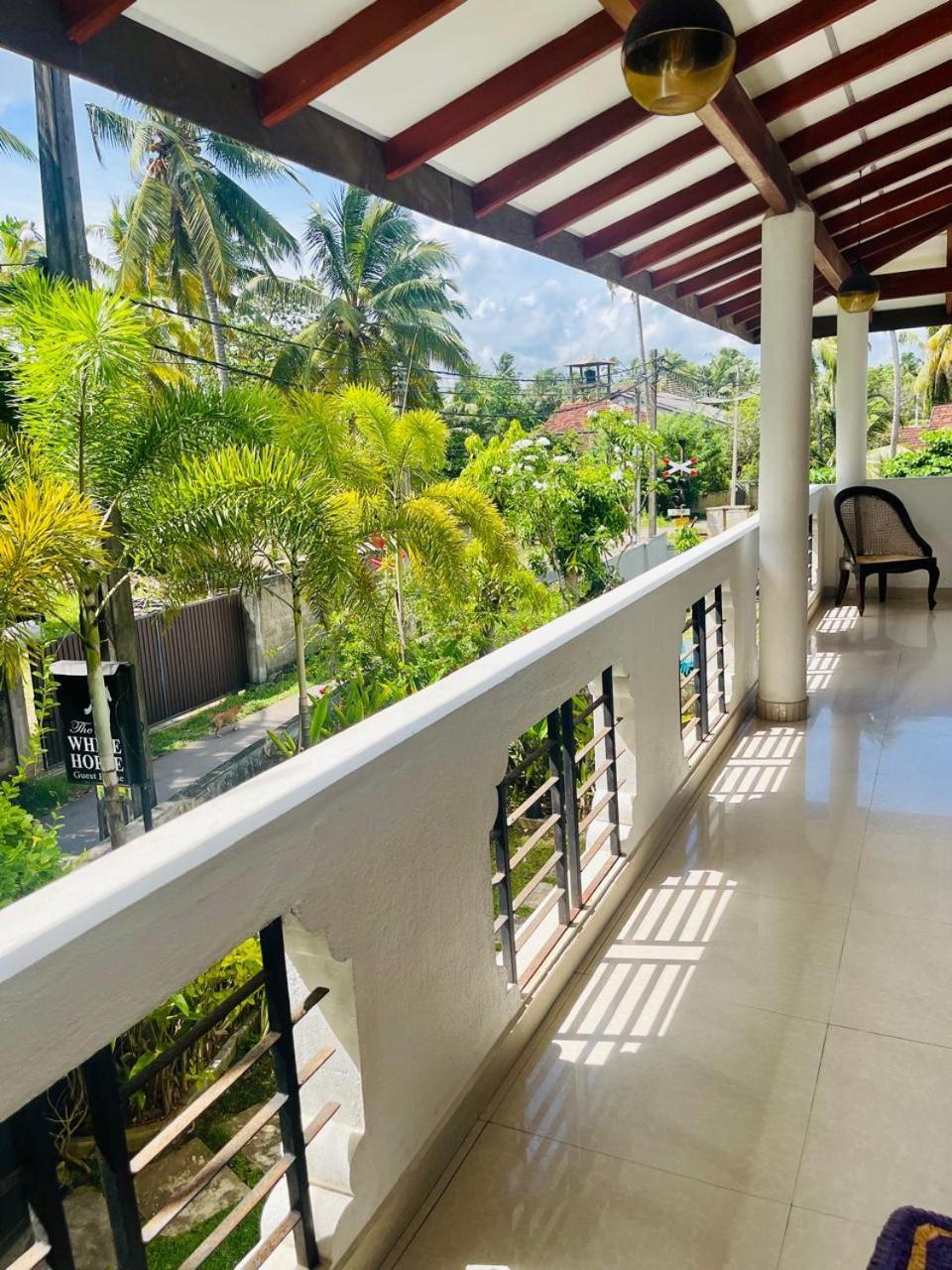 White Horse Hotell Hikkaduwa Eksteriør bilde