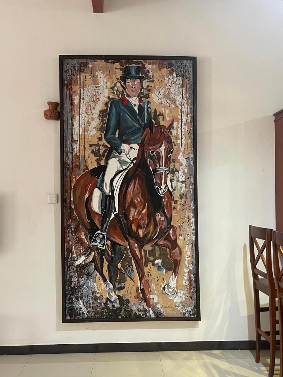 White Horse Hotell Hikkaduwa Eksteriør bilde