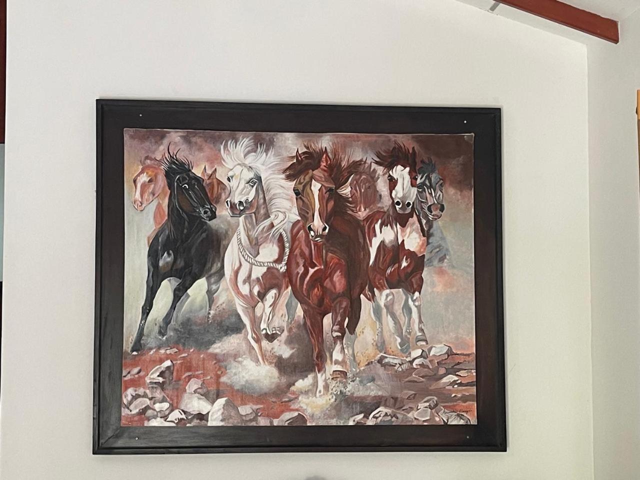 White Horse Hotell Hikkaduwa Eksteriør bilde