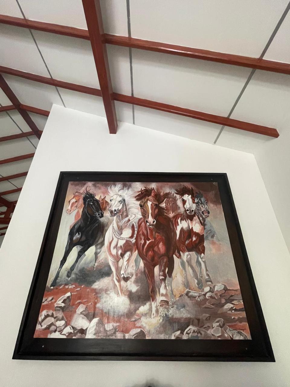 White Horse Hotell Hikkaduwa Eksteriør bilde