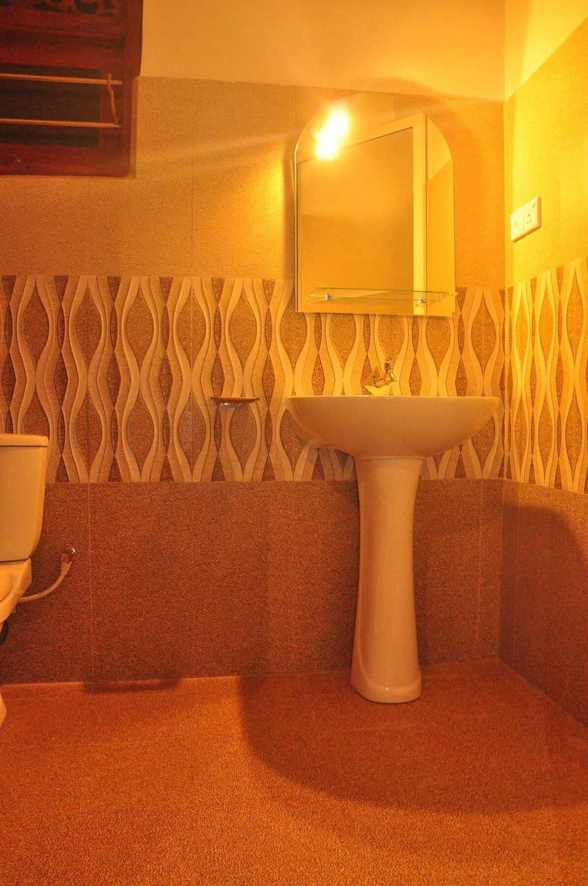 White Horse Hotell Hikkaduwa Eksteriør bilde