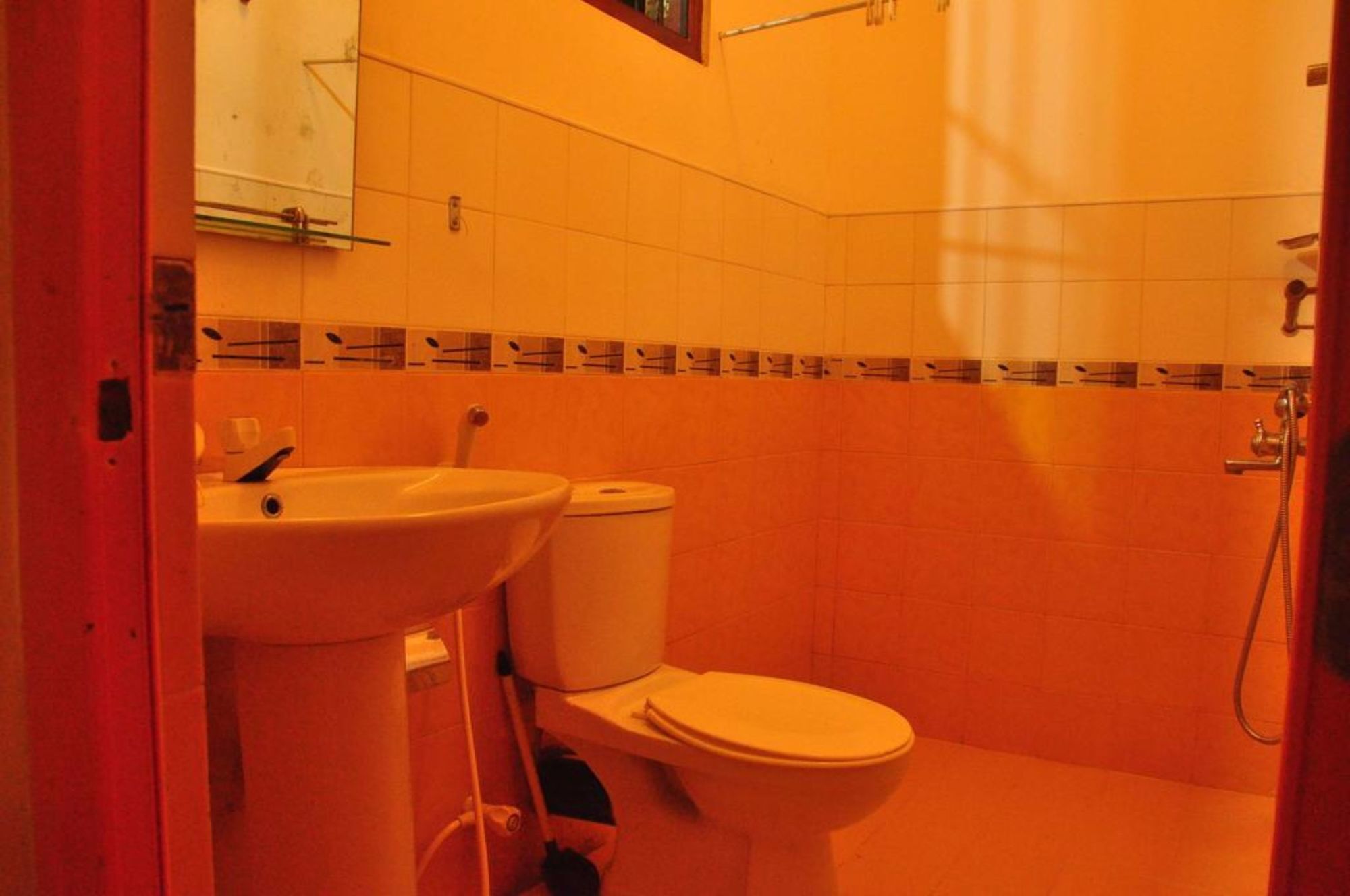 White Horse Hotell Hikkaduwa Eksteriør bilde
